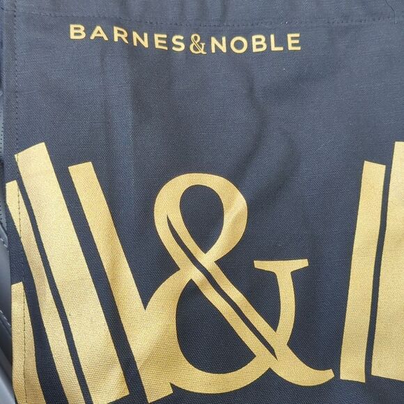 Barnes and Noble tote bag - Picture 8 of 9